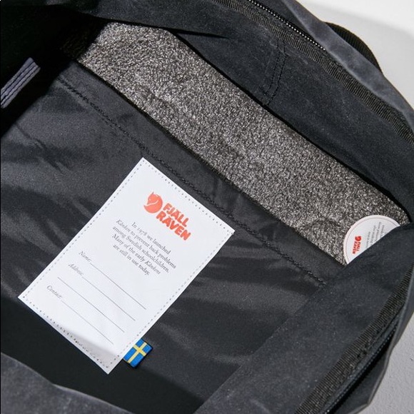 Urban Outfitters x Fjallraven Kanken Backpack NWOT - Picture 3 of 4